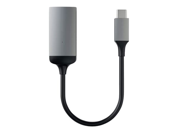Satechi ST-TCVGAM - Videoadapteri - 24-nastainen USB-C han til HD-15 (VGA) hun - 20,3 cm - avaruuden harmaa - 1080p tuki