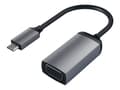 Pikkukuva 1 / 5: Satechi ST-TCVGAM - Videoadapteri - 24-nastainen USB-C han til HD-15 (VGA) hun - 20,3 cm - avaruuden harmaa - 1080p tuki