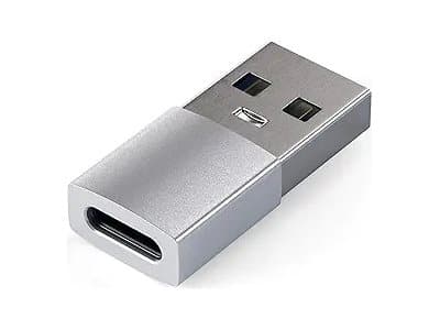 Satechi ST-TAUCM, USB-A, USB-C, Harmaa