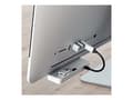 Pikkukuva 4 / 5: Satechi ST-TAUCM, USB-A, USB-C, Harmaa