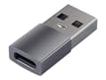 Pikkukuva 2 / 5: Satechi ST-TAUCM, USB-A, USB-C, Harmaa