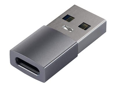 Satechi ST-TAUCM, USB-A, USB-C, Harmaa