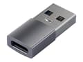 Pikkukuva 1 / 5: Satechi ST-TAUCM, USB-A, USB-C, Harmaa