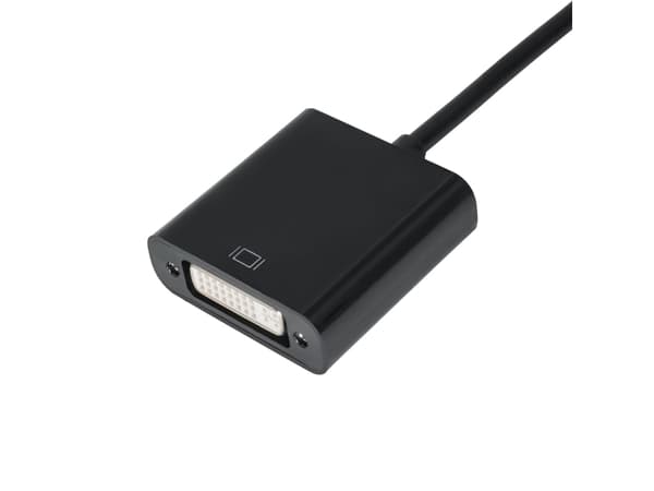 Akyga - Videotransformator - Mini DisplayPort - DVI