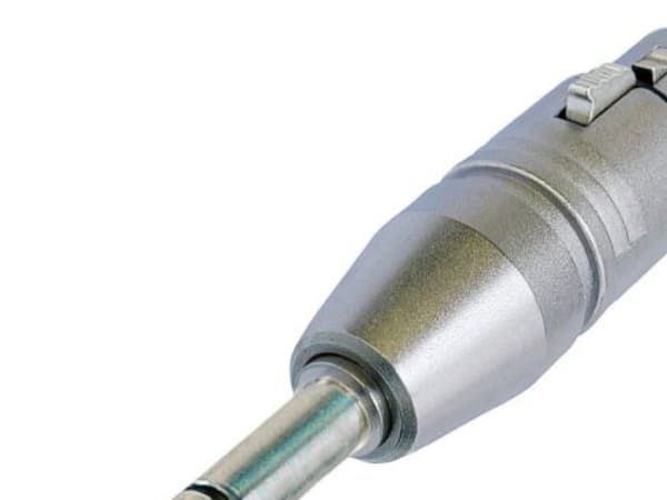 Neutrik NTR-NA3FP, 1/4", XLR, Hopea