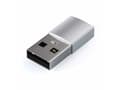 Pikkukuva 3 / 5: Satechi - USB-sovitin - 24-nastainen USB-C (naaras) USB Type A:hen (uros) - USB 3.0 - hopea
