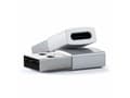 Pikkukuva 4 / 5: Satechi - USB-sovitin - 24-nastainen USB-C (naaras) USB Type A:hen (uros) - USB 3.0 - hopea