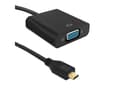 Miniatyrbild 4 av 5: Qoltec - Ekstern videoadapter - HDMI - VGA