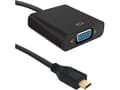 Miniatyrbild 5 av 5: Qoltec - Ekstern videoadapter - HDMI - VGA