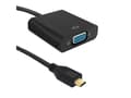 Miniatyrbild 2 av 5: Qoltec - Ekstern videoadapter - HDMI - VGA