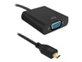 Miniatyrbild 1 av 5: Qoltec - Ekstern videoadapter - HDMI - VGA