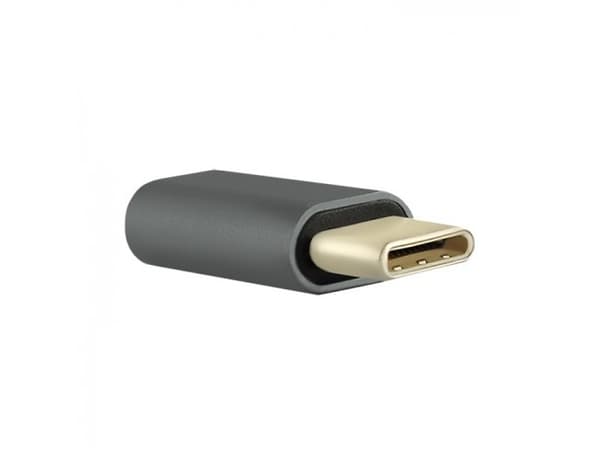 Qoltec - USB-sovitin - USB-C (han) til Micro-USB Type B (hun) - USB 3.1