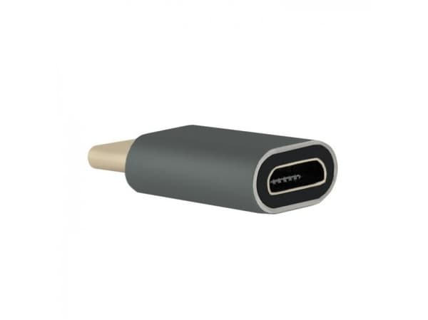 Qoltec - USB-sovitin - USB-C (han) til Micro-USB Type B (hun) - USB 3.1