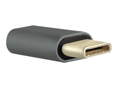Qoltec - USB-sovitin - USB-C (han) til Micro-USB Type B (hun) - USB 3.1