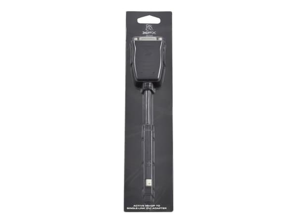 XFX Active Dongle - DisplayPort-sovitin - Mini DisplayPort (han) til DVI-D (hun)