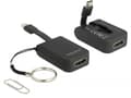 Miniatyrbild 3 av 5: Delock - Extern videoadapter - RTD2171U - USB-C - HDMI - svart