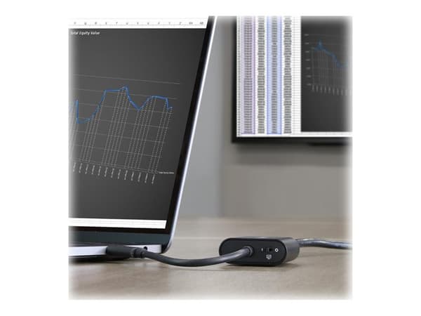 StarTech.com USB C to 4K HDMI Adapter - 4K 60Hz - Thunderbolt 3 Compatible - USB Type C to HDMI Video Display Adapter (CDP2HD4K60SA) - Video adapter Sort
