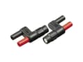 Miniatyrbilde 4 av 4: Fluke PM9082, BNC, 2 x 4 mm Banana, Sort, Rød