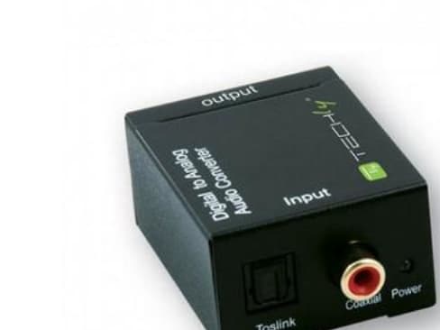 Techly IDATA SPDIF-3, Multiconnection, RCA, Svart