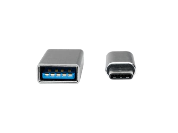LogiLink AU0040, USB 3.1 C, USB 3.0 A, Micro USB 2.0, Gjuten aluminium