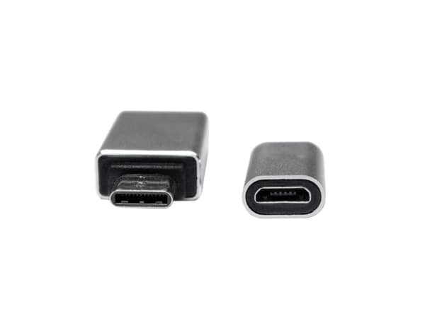 LogiLink AU0040, USB 3.1 C, USB 3.0 A, Micro USB 2.0, Gjuten aluminium