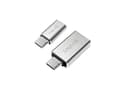 Miniatyrbild 1 av 5: LogiLink AU0040, USB 3.1 C, USB 3.0 A, Micro USB 2.0, Gjuten aluminium