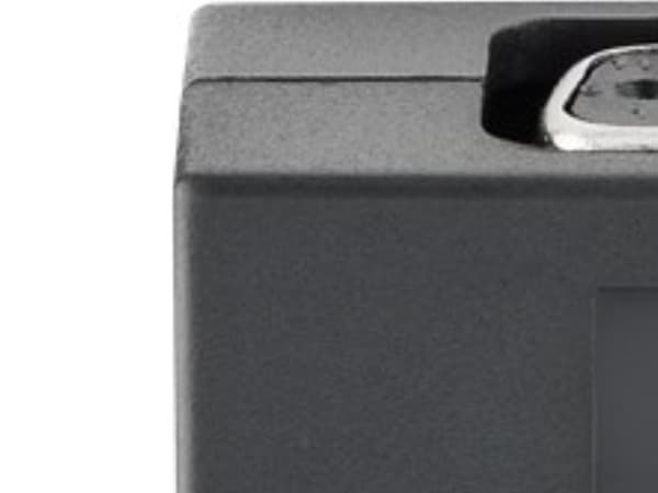Goobay 63489, DisplayPort, VGA, Sort