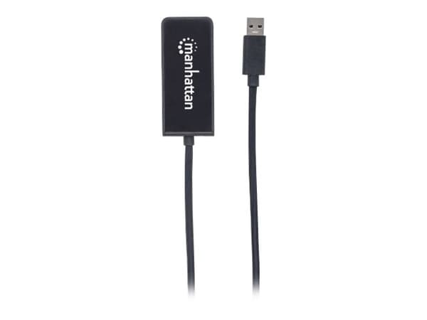 Manhattan 152259, 2560 x 1440 piksler, CE FCC HDMI HDCP, Sort, Plast, 0,6 mm, 70 g