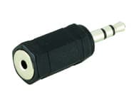 MicroConnect - Audioadapter - mini-phone stereo 3.5 mm hann til stereomikrojakk hunn