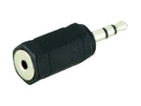 MicroConnect - Audioadapter - mini-phone stereo 3.5 mm hann til stereomikrojakk hunn
