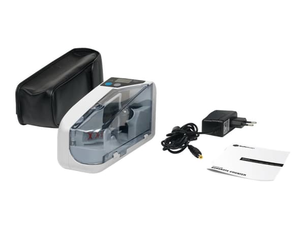 Safescan 2000 - Sedelräknare - vit