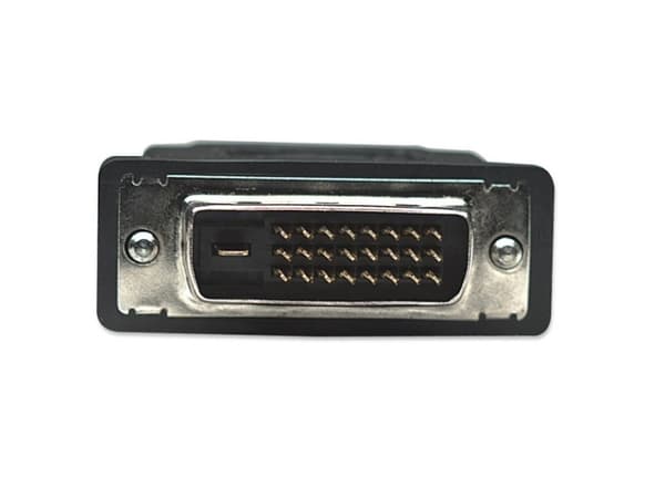 Techly DVI-D - HDMI M/F, DVI-D, HDMI, Sort