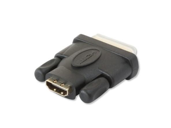 Techly DVI-D - HDMI M/F, DVI-D, HDMI, Sort