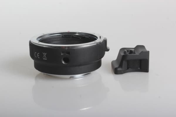 Commlite Adapter AF with CANON EOS M M2 EF-M on CANON EF-S EF (transfer of automation)