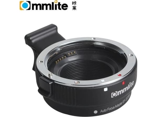 Commlite Adapter AF with CANON EOS M M2 EF-M on CANON EF-S EF (transfer of automation)