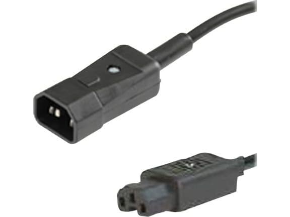 Bachmann 356.1240, 2 m, C14-kontakt, C15-kontakt, 250 V, 10 A