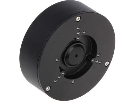 Dahua Technology PFA130-E-B, Kopplingsdosa, Svart, Dahua, Gjuten aluminium, IP66, Vattentät