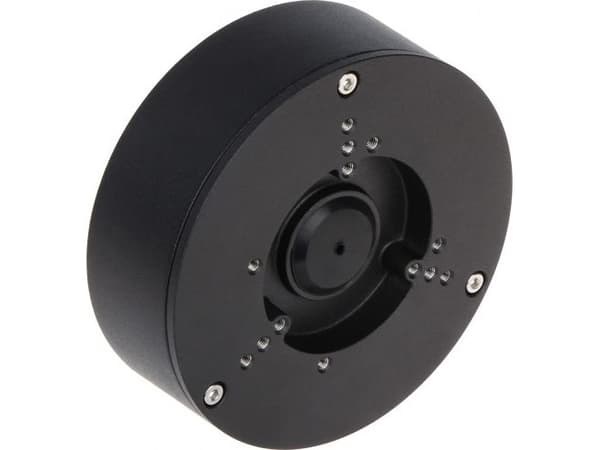 Dahua Technology PFA130-E-B, Kopplingsdosa, Svart, Dahua, Gjuten aluminium, IP66, Vattentät