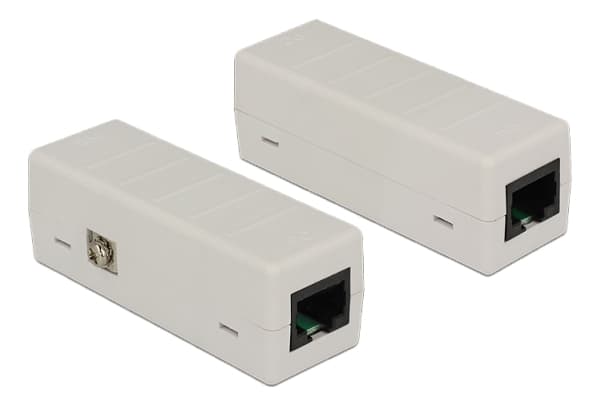 Delock Network Isolator 6 kV RJ45 - Overspenningsvern