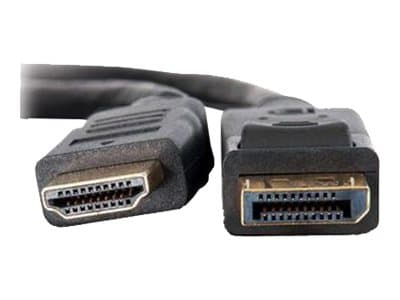 TECHly - Adapterkabel - DisplayPort hann til HDMI hann - 2 m - skjermet - svart - 4K-støtte