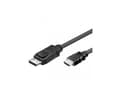 Miniatyrbilde 5 av 5: TECHly - Adapterkabel - DisplayPort hann til HDMI hann - 2 m - skjermet - svart - 4K-støtte