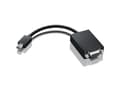 Miniatyrbild 3 av 4: Lenovo DisplayPort Mini AV Adapter - D-Sub (VGA) 0.2m black (A36536)