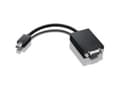 Miniatyrbild 2 av 4: Lenovo DisplayPort Mini AV Adapter - D-Sub (VGA) 0.2m black (A36536)
