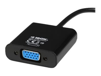 iBOX - Video adapter - HDMI hann til HD-15 (VGA) hunn - 1080p-støtte