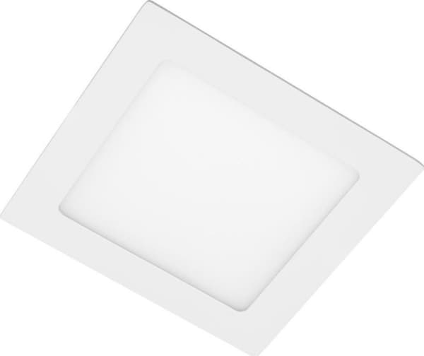 GTV LED downlight MATIS PLUS 13W 1020lm 120° IP20 4000K innfelt hvit LD-MAW13W-NBP