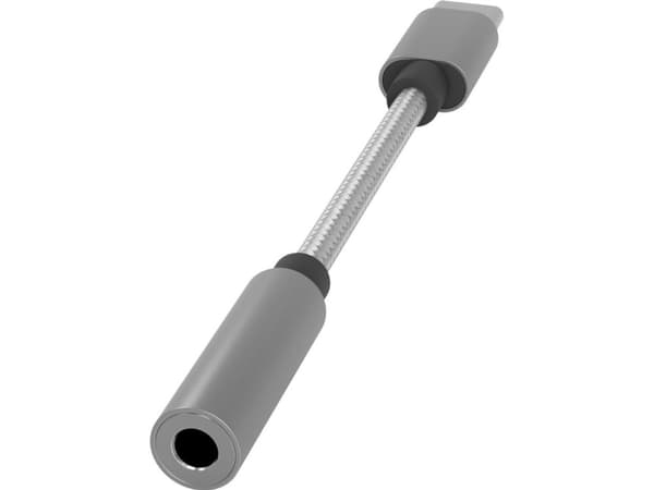 Terratec 284535, Silver, USB C, 3,5mm, Hankoppling, Honkoppling