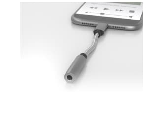Terratec 284535, Silver, USB C, 3,5mm, Hankoppling, Honkoppling