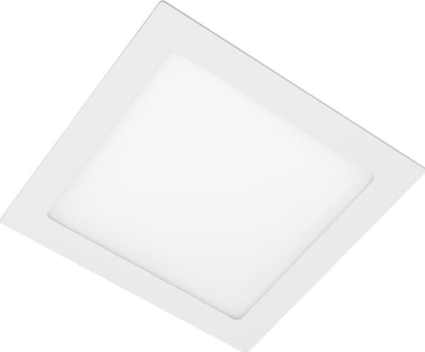 GTV LED downlight MATIS PLUS 19W 1520lm 120° IP20 3000K innfelt hvit LD-MAW19W-CBP