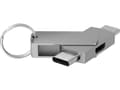 Miniatyrbild 4 av 5: Terratec 272986, USB Type-C, USB Type-C, Micro-USB, Silver