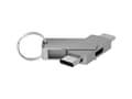 Miniatyrbild 5 av 5: Terratec 272986, USB Type-C, USB Type-C, Micro-USB, Silver
